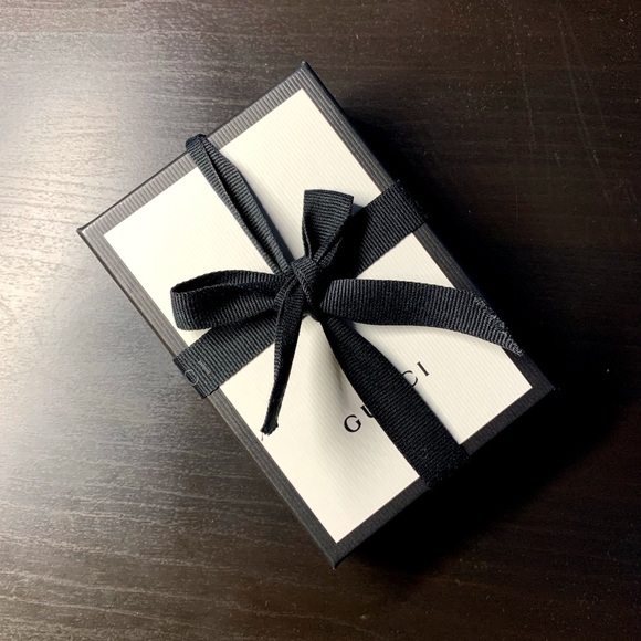 Gucci Card Case Monogram GG Tiger print - Picture 3 of 3